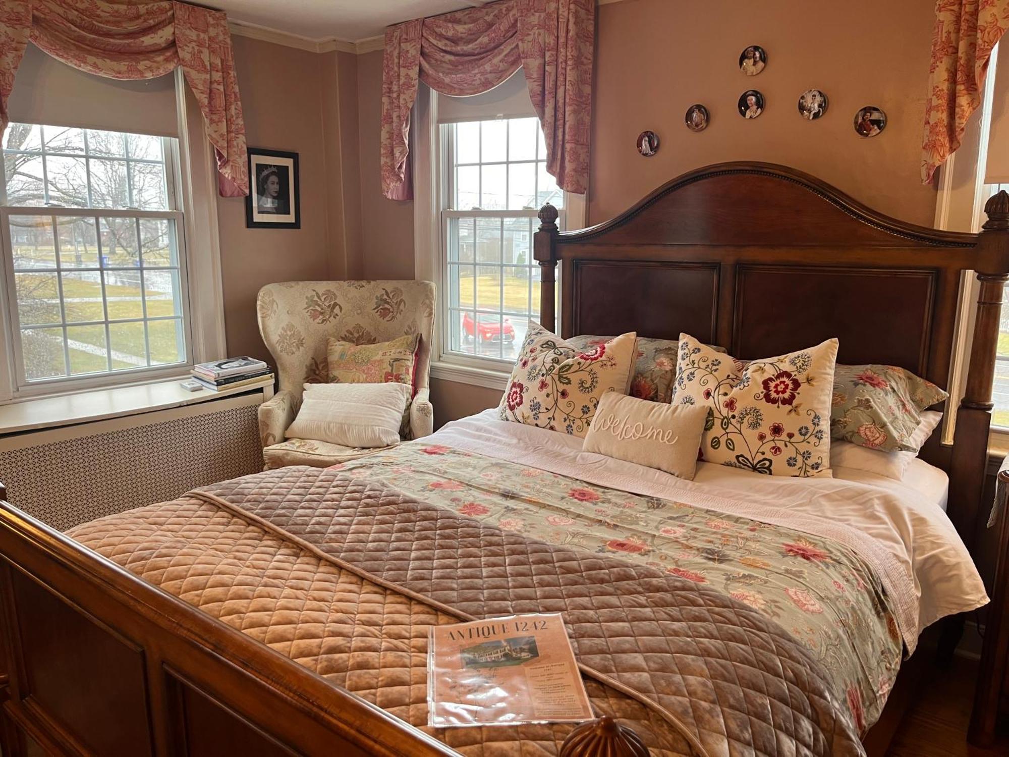 Antique1242 British Bed & Breakfast Enfield Exterior foto