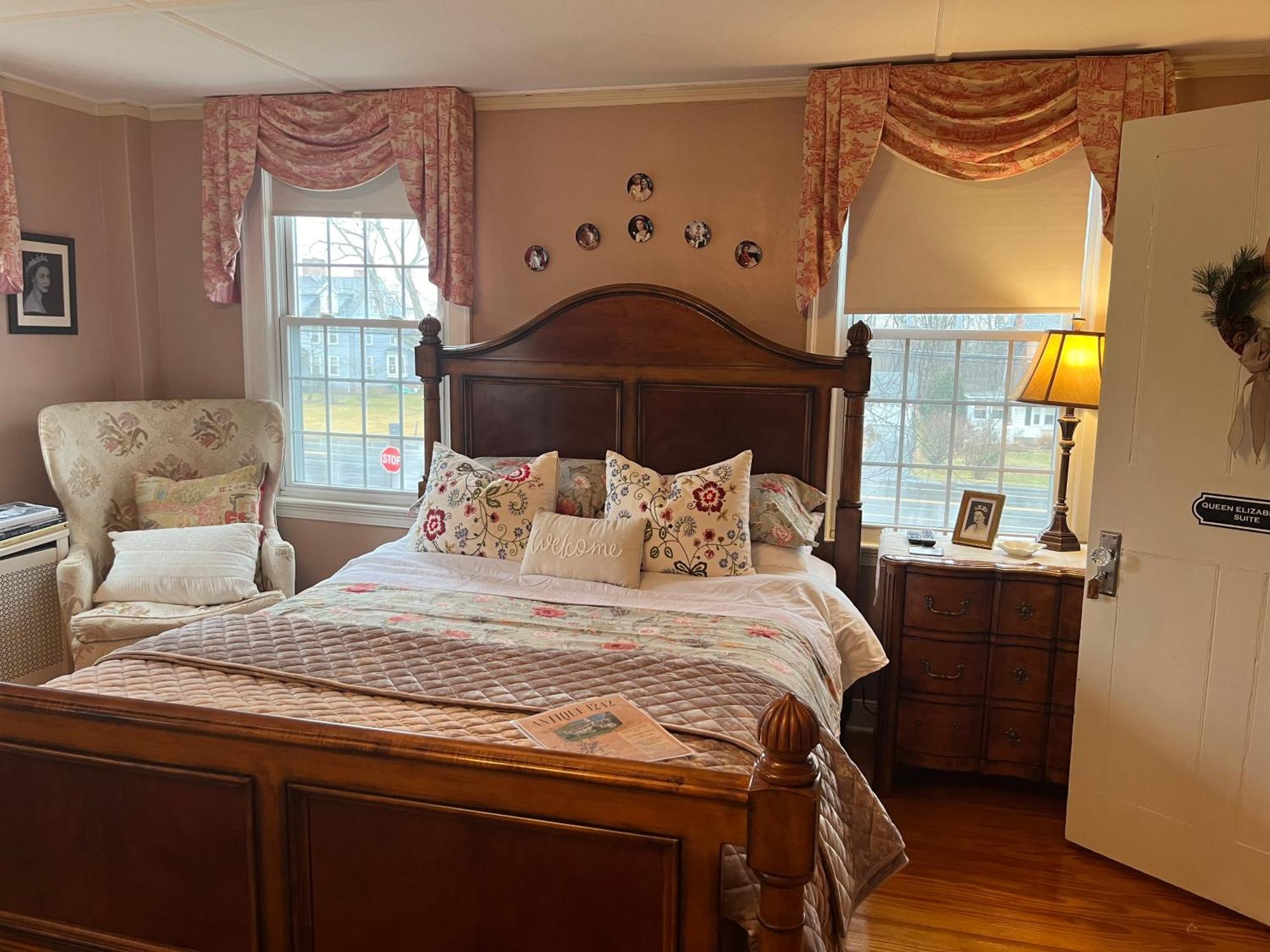Antique1242 British Bed & Breakfast Enfield Exterior foto